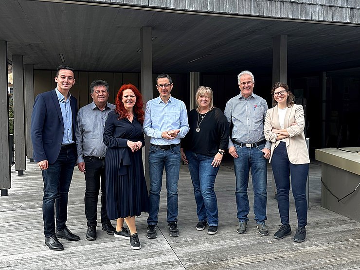 © Land Tirol Gruppenfoto