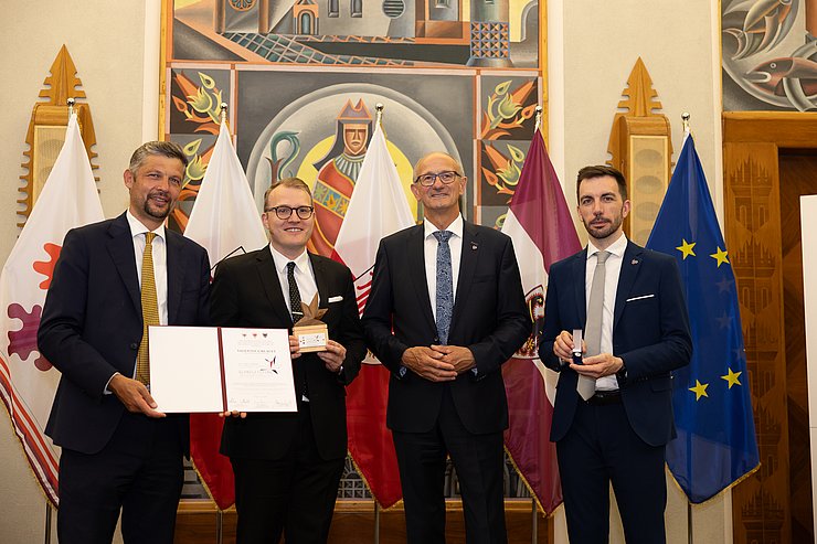 © Landespresseamt Trient Gruppenfoto