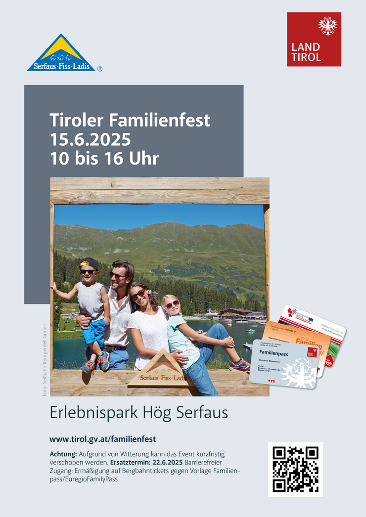 Familie beim Ausflug
