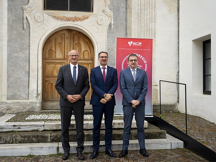 © LPA/Fabio Brucculeri Gruppenfoto