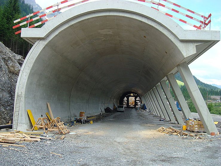 © Land Tirol/Abt. Geoinformation Umfahrung Heiterwang Bild 3