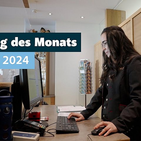 Lehrling des Monats April 2024