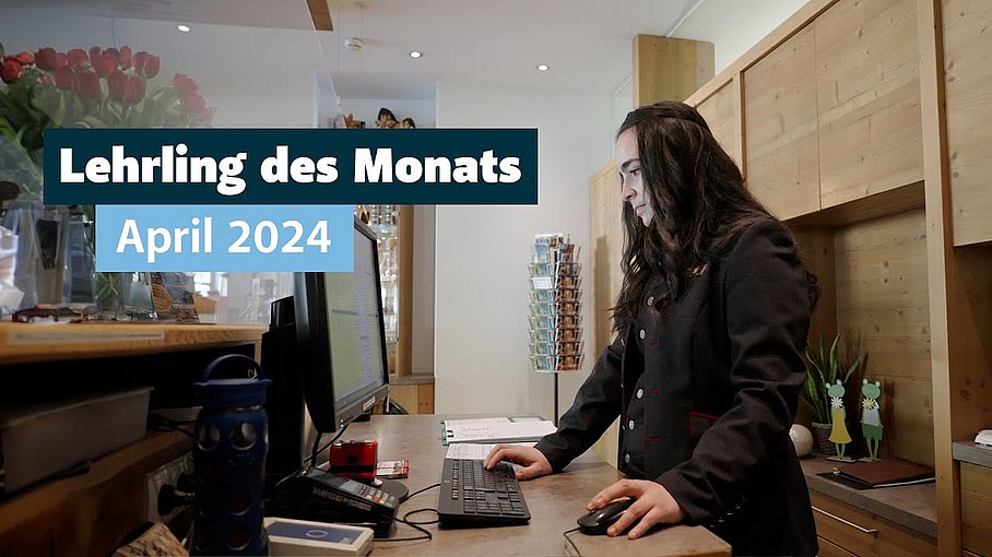© Land Tirol/Järvinen Lehrling des Monats April 2024