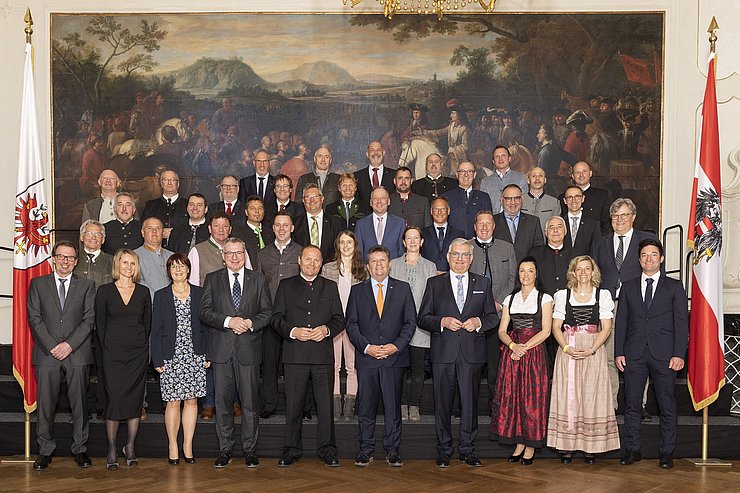 Die BürgermeisterInnen von Reutte