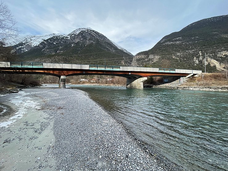 Innbrücke Mils bei Imst/Schönwies