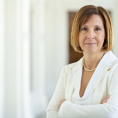 Bild von Landesrätin Gabriele Fischer.