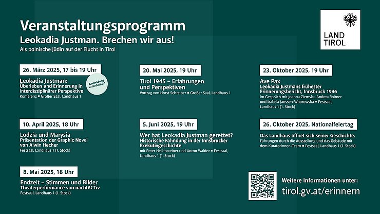 © Land Tirol Veranstaltungsübersicht