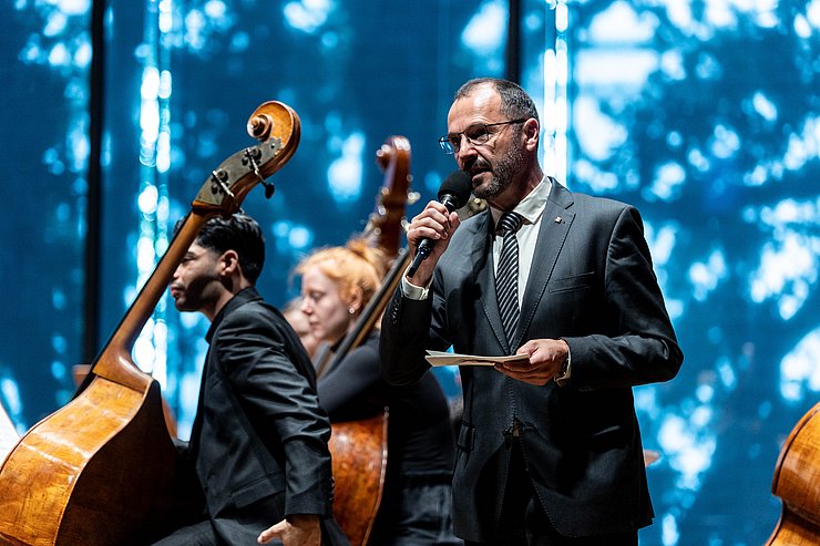 Landesmusikdirektor Helmut Schmid übernimmt in diesem Jahr den Vorsitz der hochkarätig besetzten Fachjury.