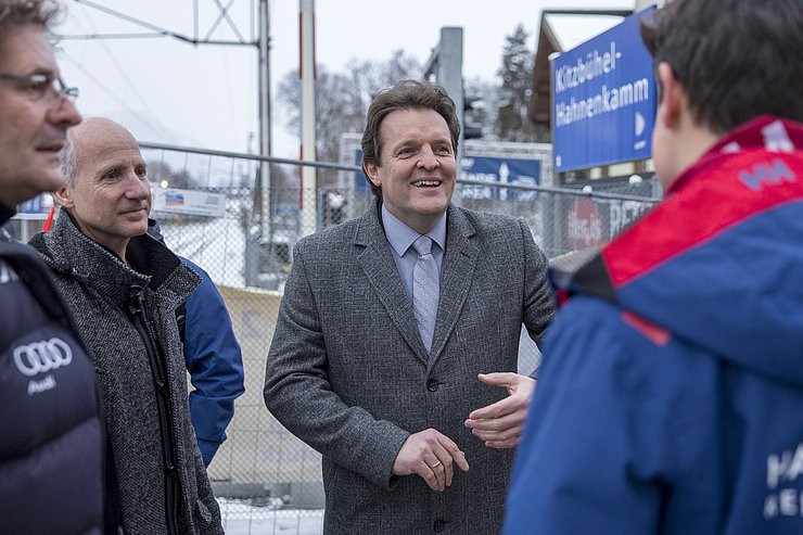 © Land Tirol/Sedlak Zumtobel im Gespräch