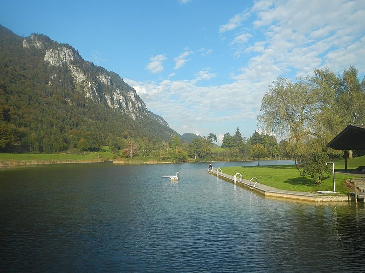 Badegewässer Badesee Krummsee, Sued