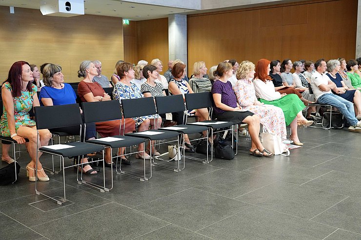 Das Publikum der Büchereiehrungen 2024.