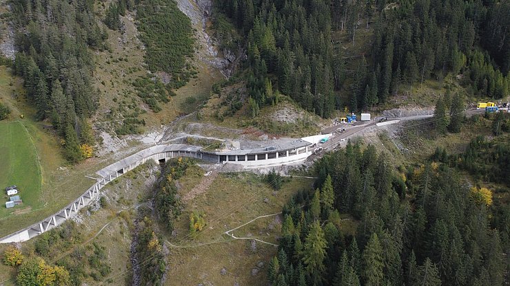 Die Gesamtkosten für dieses Projekt beliefen sich auf 3,5 Millionen Euro. 