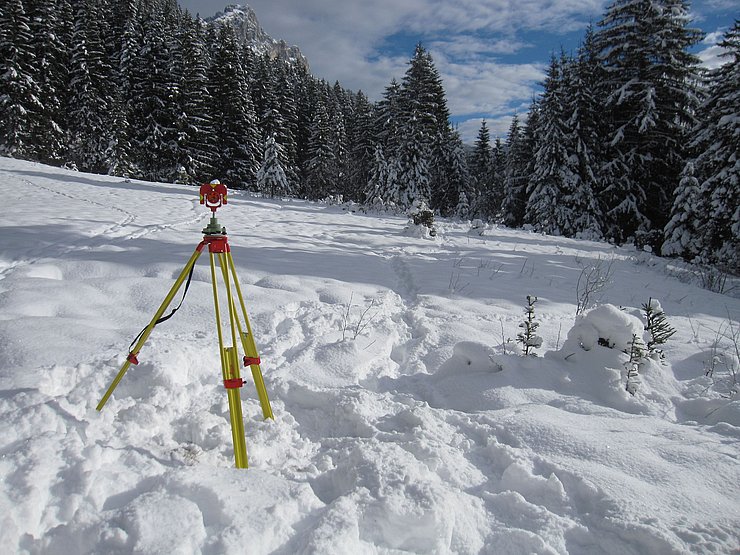© Land Tirol Spiegel mit Stativ