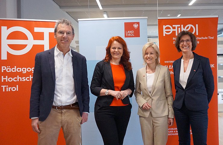 © PH Tirol Gruppenfoto