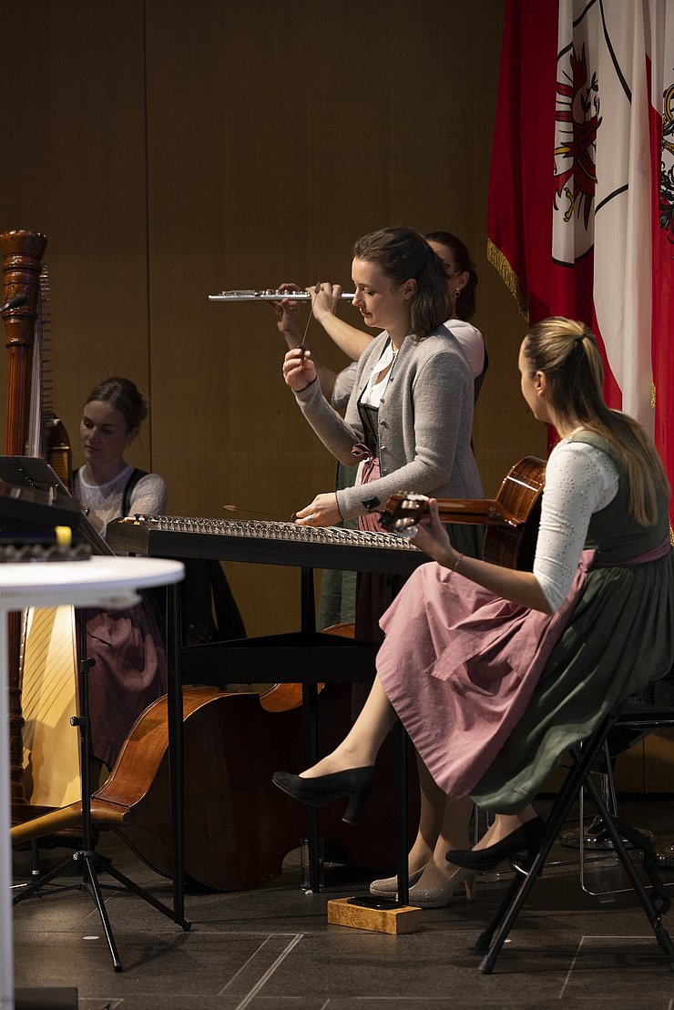 Impressionen Festakt Verleihung Tiroler Sportehrenzeichen 03. November 2025