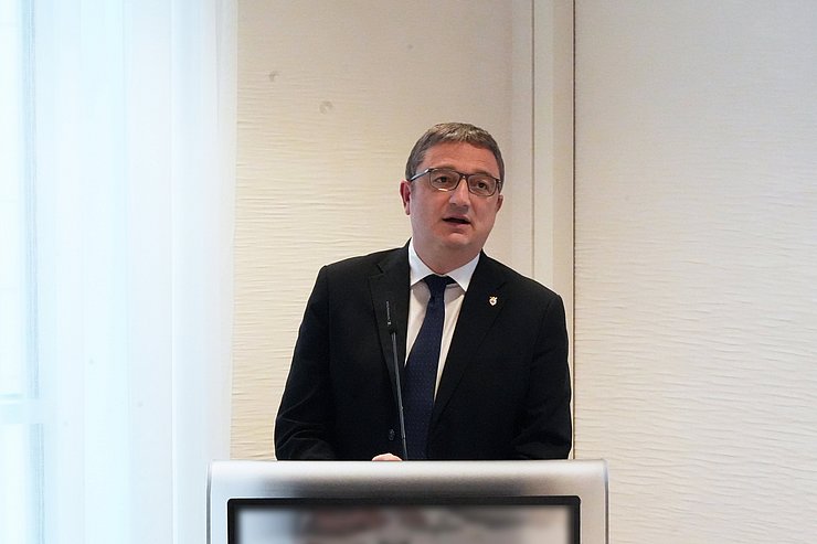 © Land Tirol/Pölzl Fugatti sprechend