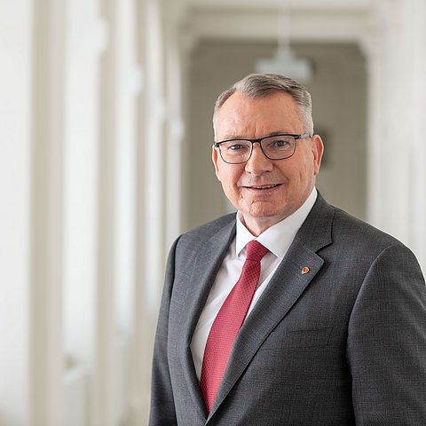 Johannes Tratter, Landesrat für Raumordnung und Dorferneuerung