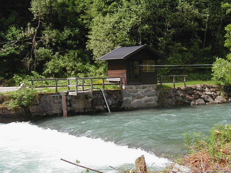 © Land Tirol/SG Hydrographie und Hydrologie Pegel Hopfgarten in Defereggen-Zwenewald Schwarzach