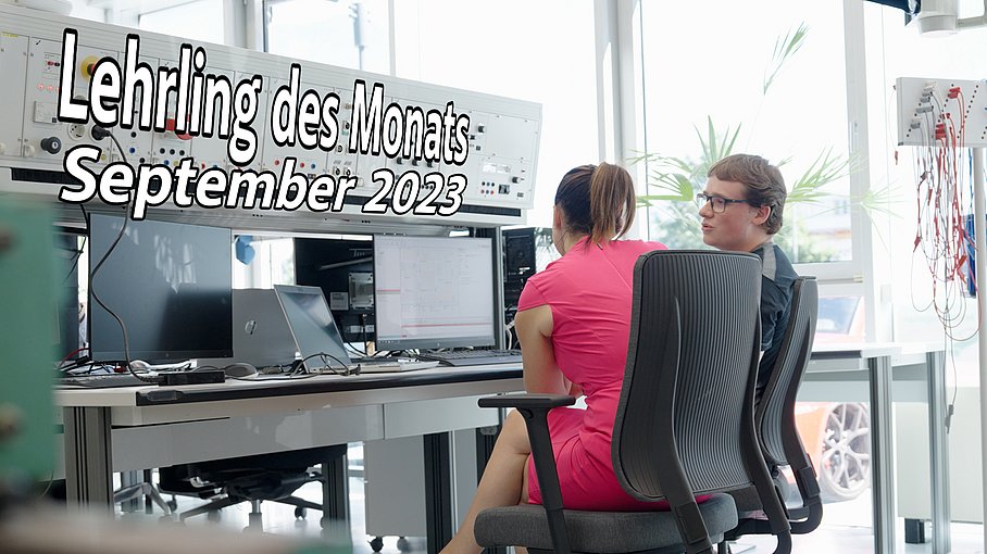 © Land Tirol/Järvinen Lehrling des Monats September 2023