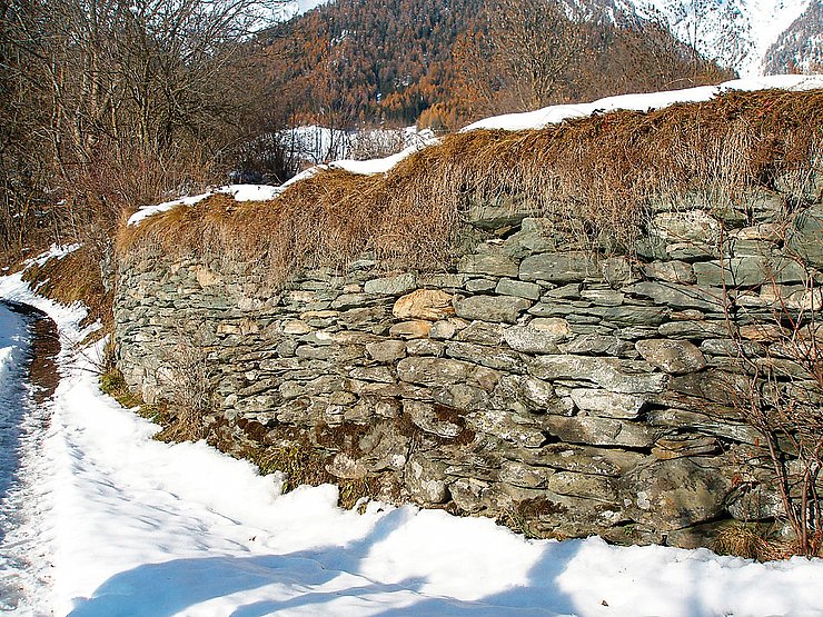 © Land Tirol/Revital Trockenmauer