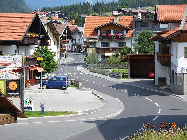 © Land Tirol/Somweber Baufertigstellung aller Bauabschnitte, Blickrichtung nach Norden