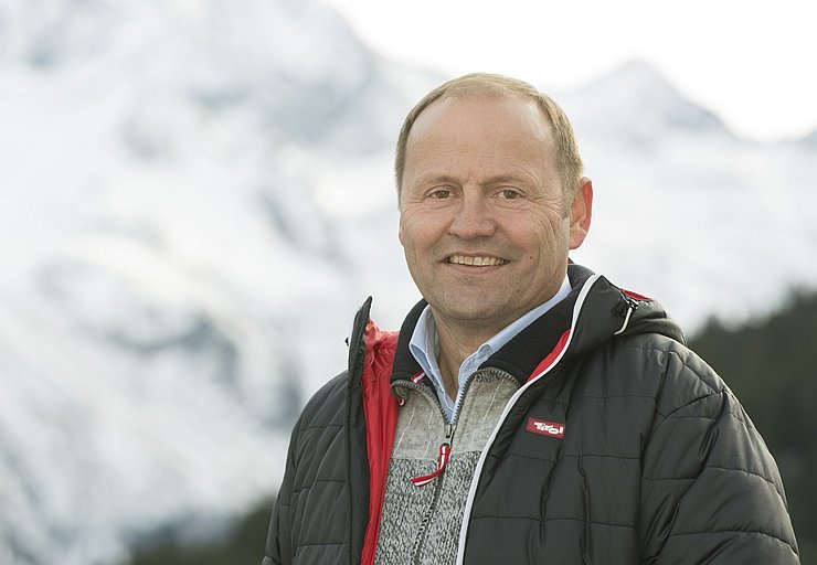 © Land Tirol/Forcher Sportreferent LHStv Josef Geisler: „Tirol ist ein Sportland. In keinem anderen Bundesland spielt Sport im täglichen Leben der Bevölkerung eine so große Rolle wie in Tirol.“