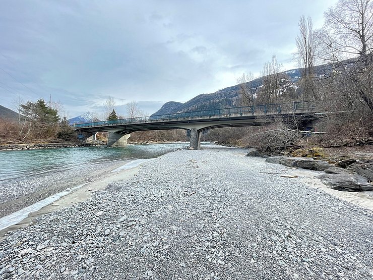 Innbrücke Mils bei Imst/Schönwies