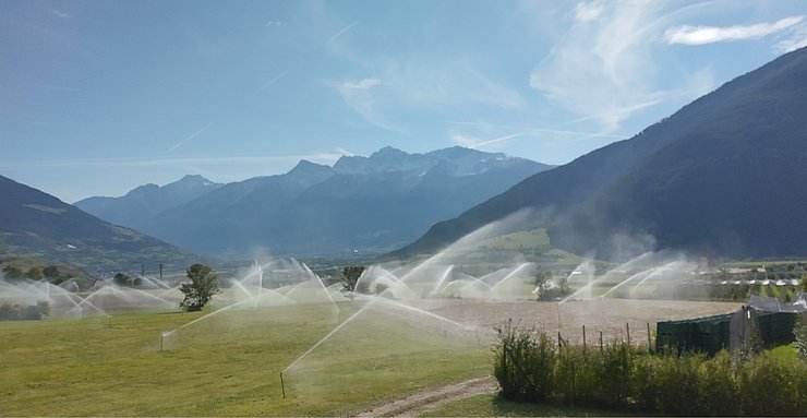 Bewässerungsanlagen