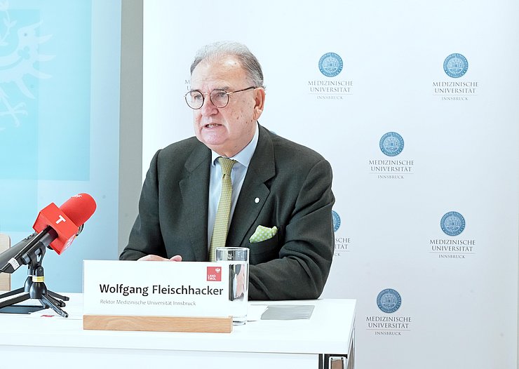 © Land Tirol/Hörmann Rektor Fleischhacker