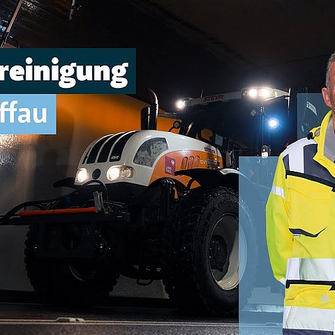 Tunnelreinigung Scheffau