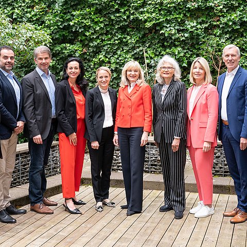 VertreterInnen der österreichischen Landesrechnungshöfe