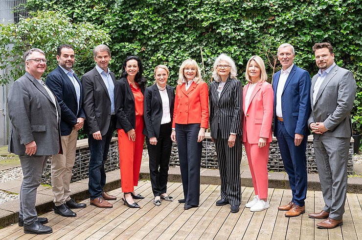 VertreterInnen der österreichischen Landesrechnungshöfe