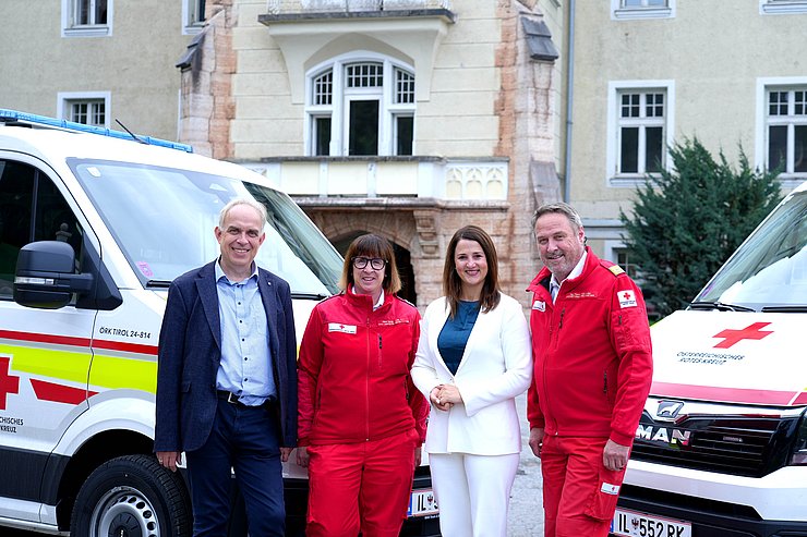 © Land Tirol/Reiter Gruppenfoto