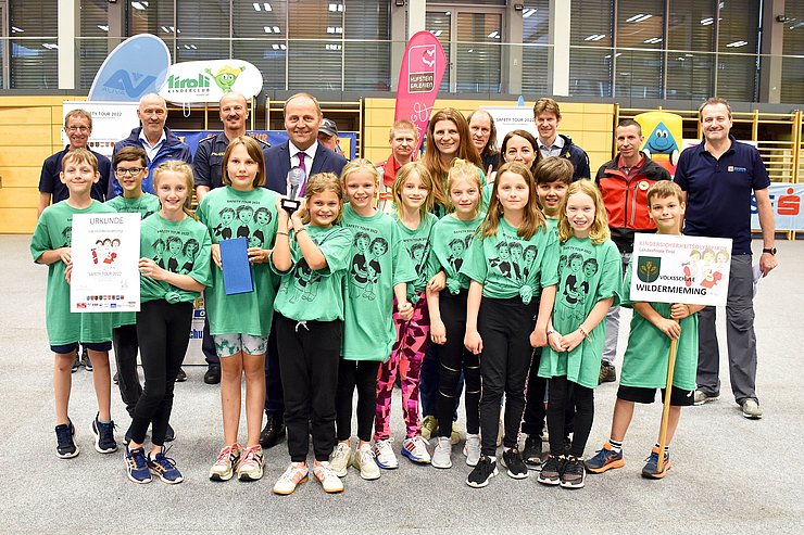 Dritter Platz Volksschule Wildermieming