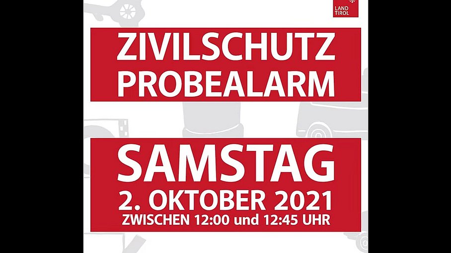 Zivilschutzprobealarm 