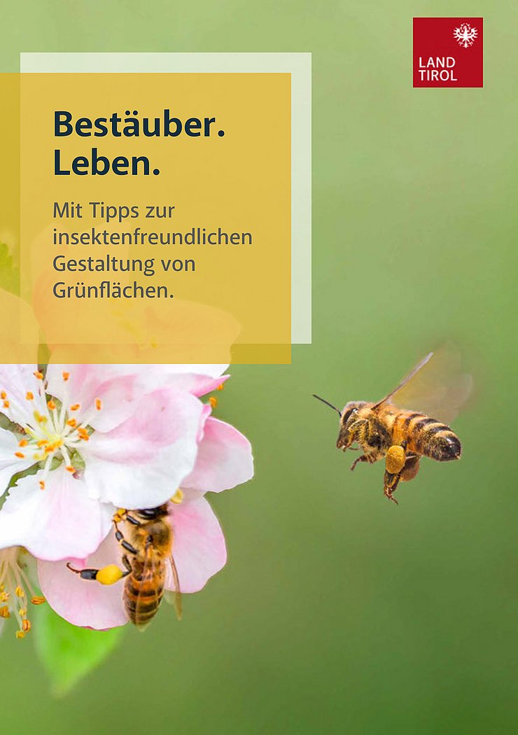 © Land Tirol Titelblatt der Broschüre