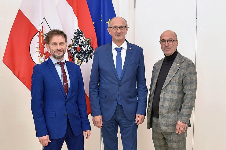 © Land Tirol/Baumegger Gruppenfoto