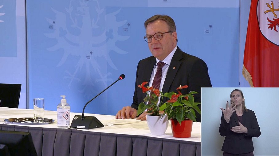 © Land Tirol / Skamen Ergebnisse der Regierungsklausur