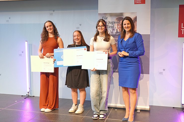 © Land Tirol/Dominik Vier Frauen