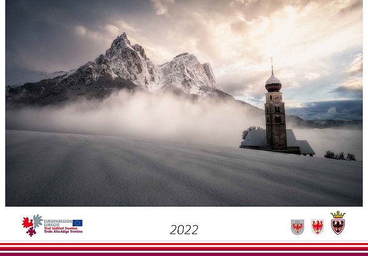 © Enrico Scarcelli Der Euregio-Kalender 2022