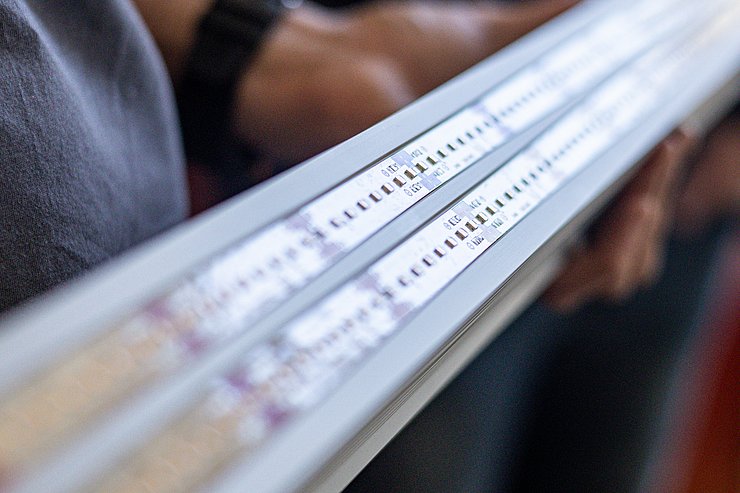 LED Lampe Nahaufnahme