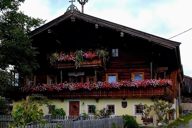 Erbhof "Angern", Andreas Lindner, Oberndorf i. T.