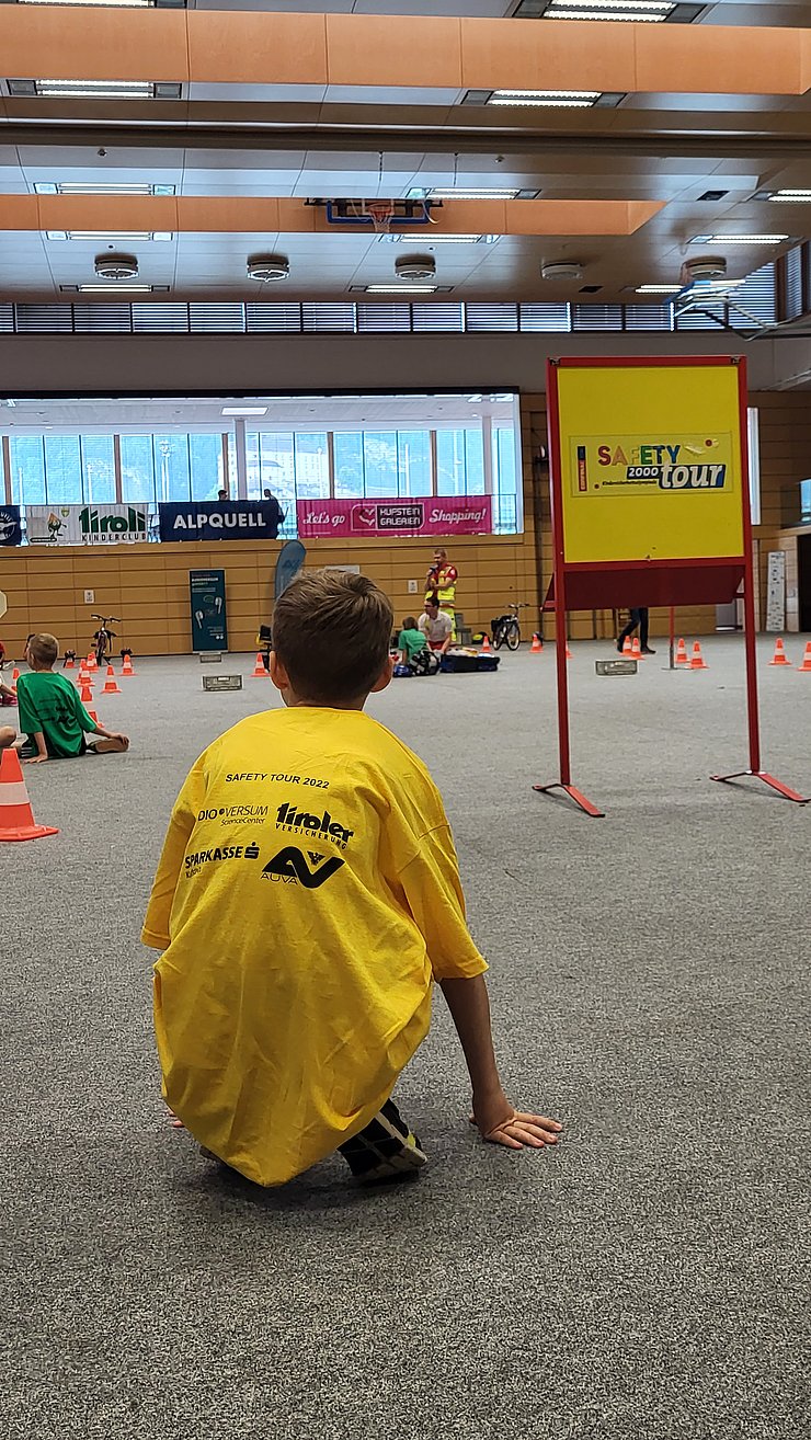 Spannung pur bei den Bewerben - alle fiebern mit