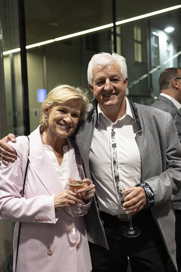 Impressionen Festakt Verleihung Tiroler Sportehrenzeichen 03. November 2025