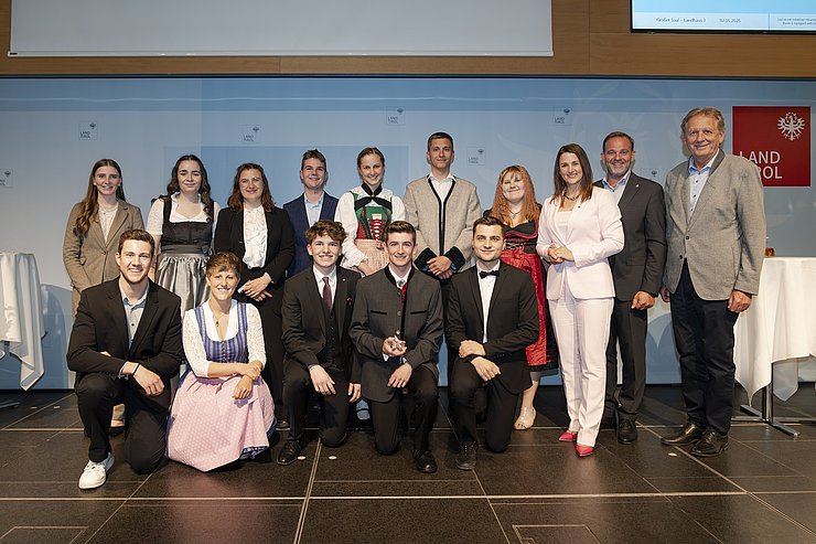 © Land Tirol/Stefan Ringler Gruppenfoto