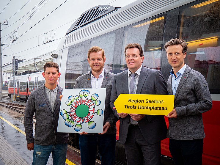 © Region Seefeld/Borkowski Gruppenbild