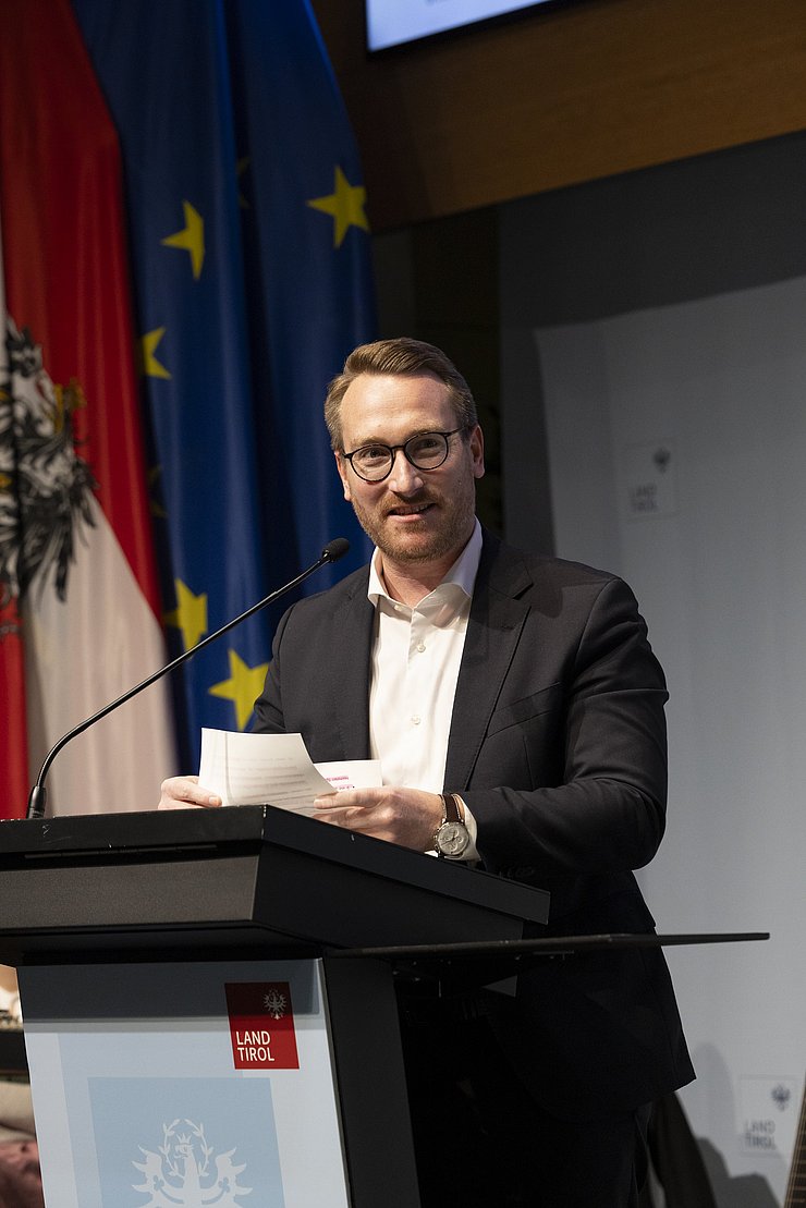 Impressionen Festakt Verleihung Tiroler Sportehrenzeichen 03. November 2025