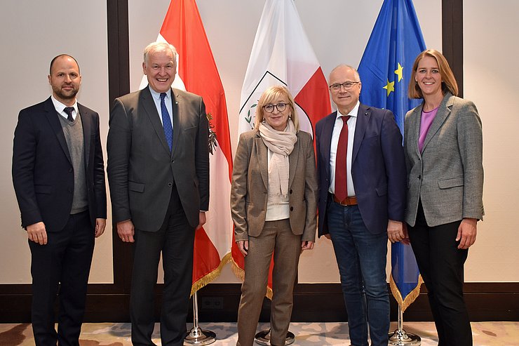 Die WohnbaulandesrätInnen tagten in Tirol.