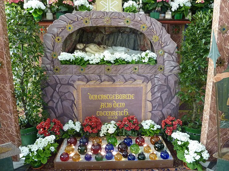 © Landtagsdirektion Tirol Ostergrab