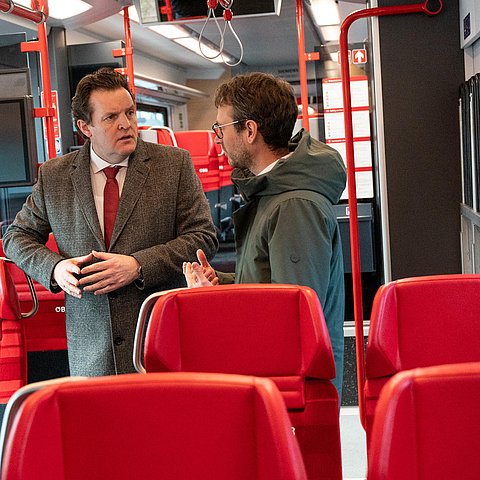 Zumtobel und Zadra in einem Zug